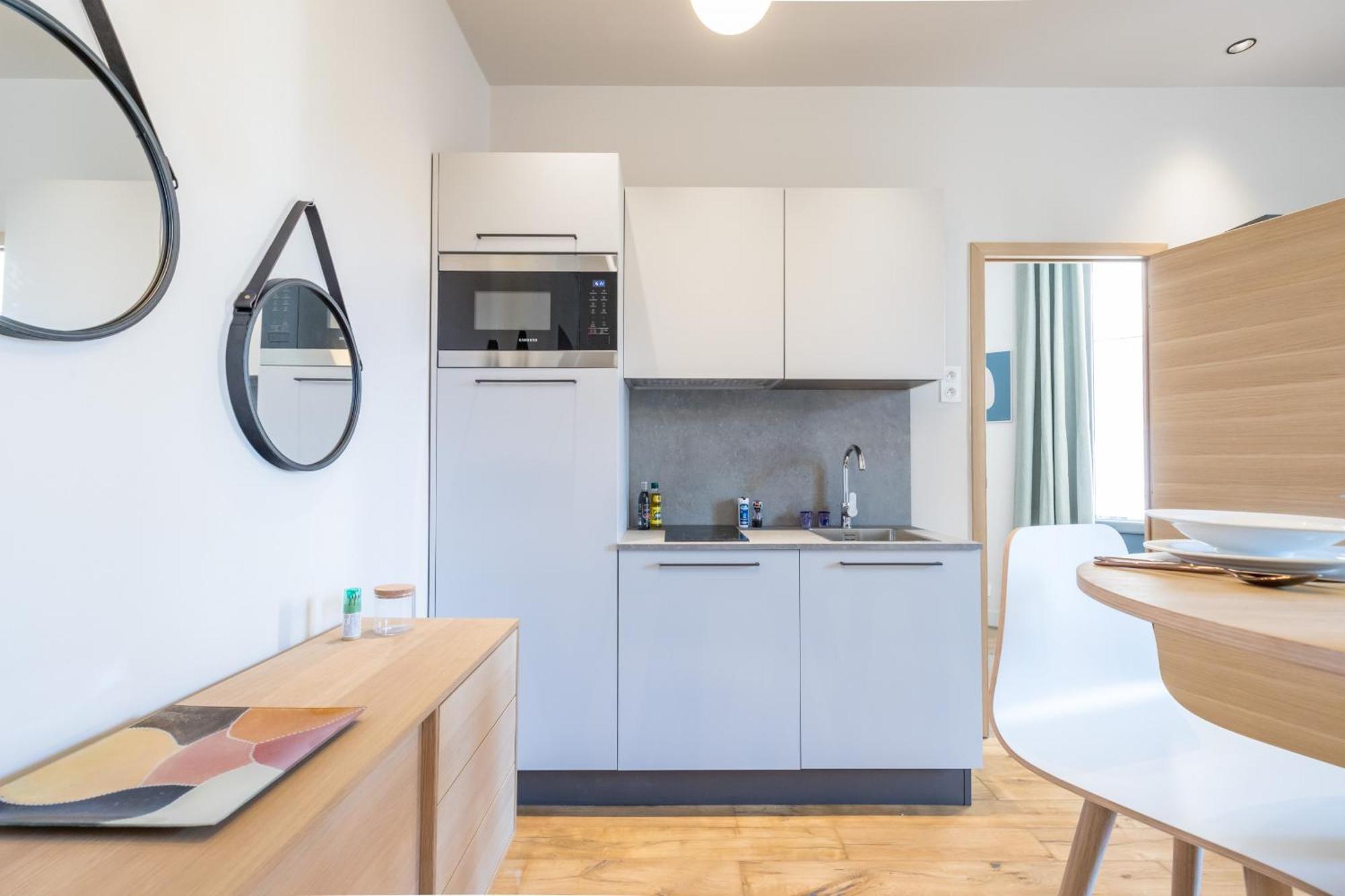 Refined & Cozy 1 Bedroom Downtown Nisa Exterior foto